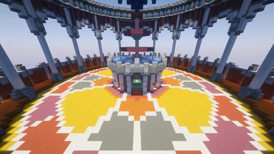 Der Warteraum der Minigames